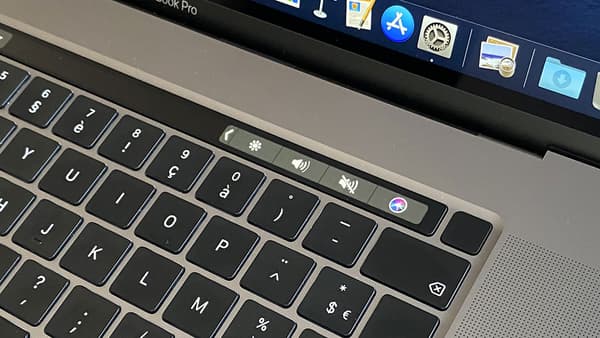 Le MacBook Pro 16 pouces d'Apple