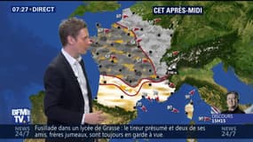 La météo pour ce samedi 18 mars 2017