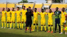 Les joueurs du Bénin