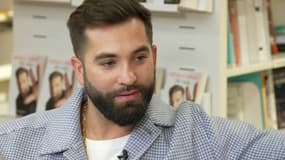 Kendji Girac au micro de BFMTV, le 1er octobre 2025.