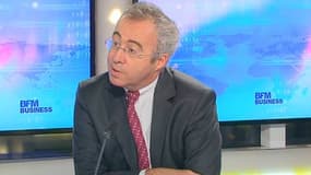 Luc Oursel était l'invité de BFM Business, ce mercredi 23 octobre.