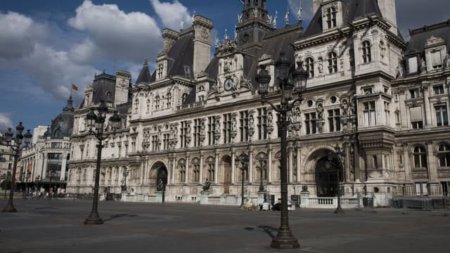La mairie de Paris