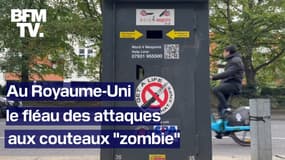Le Royaume-Uni interdit les couteaux "zombie" après 50.000 attaques à l'arme blanche en un an