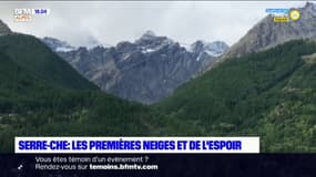 Serre-Chevalier: les premières neiges et de l'espoir pour les commerçants