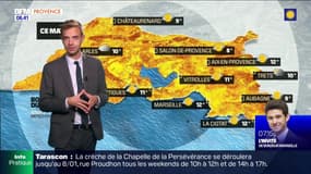 Météo Bouches-du-Rhône: du soleil attendu ce lundi, avec quelques nuages en fin de journée, jusqu'à 19°C à Marseille 