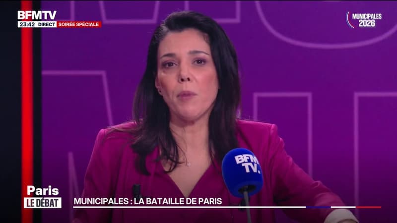 Municipales à Paris: "Il ne faut pas faire des choix poussés par la peur, ça vous mène toujours à la résignation", assure Sophia Chikirou (LFI)