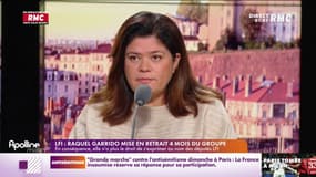 L'invitée du jour : Raquel Garrido mise en retrait 4 mois du groupe