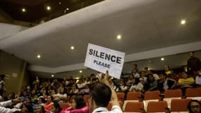 Le Congrès philippin cvote le rétablissement de la peine de mort à Manille, le 1er mars 2017