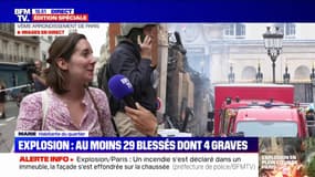 Explosion à Paris: les habitants du quartier dans l'attente d'informations