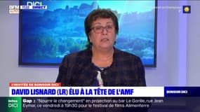 David Lisnard élu à l'AMF: il "sera porteur de la voix des maires des territoires ruraux", estime la présidente du conseil départemental des Alpes-de-Haute-Provence