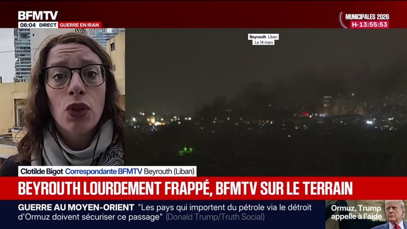 Liban: les forces israéliennes ont mené une incursion terrestre dans le sud du pays