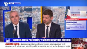 Loi immigration: l'exécutif choisit la voie de la commission mixe paritaire (info BFMTV)