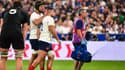 La sortie de Julien Marchand sur blessure lors de France - Nouvelle-Zélande, ouverture de la Coupe du monde de rugby, 8 septembre 2023
