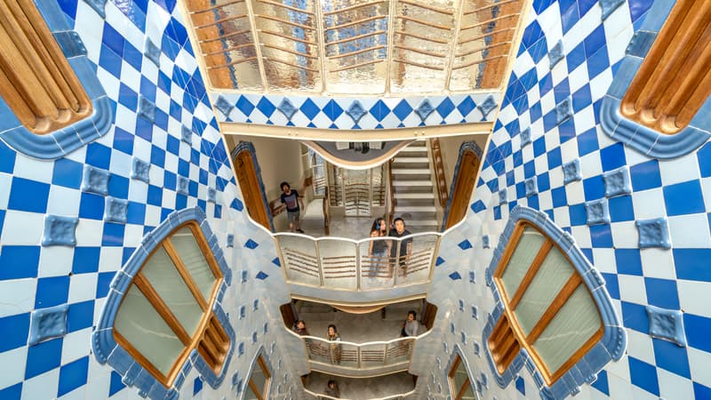 Découvrez la Casa Batlló, monument au cœur de Barcelone inscrit au patrimoine de l'UNESCO