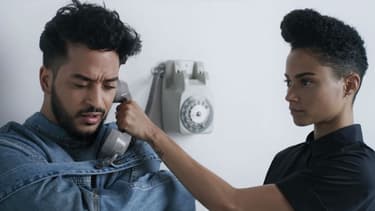 Slimane dans son nouveau clip, "J'en suis là"