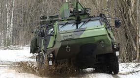 Les véhicules blindés 6x6 de Patria