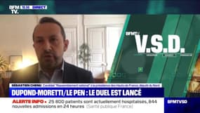 Régionales dans les Hauts-de-France: "la venue d'Eric Dupond-Moretti pose de problèmes de fond et de forme", Sébastien Chenu - 08/05