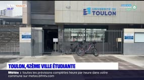 Toulon, 42e ville étudiante selon un classement l'Étudiant