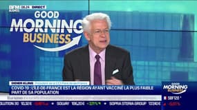 Didier Kling (président de la CCI Paris Ile-de-France): Si on n'accélère pas la vaccination, "j'ai peur que l'on décroche (économiquement)" par rapport à d'autres pays du monde
