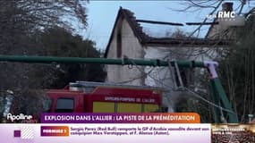 Explosion dans l'Allier: la piste de la préméditation 
