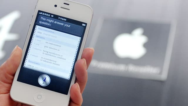 Siri est le logiciel vocal développé par Apple pour ses iPhone.