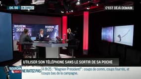 La chronique d'Anthony Morel: A quoi ressemblera le téléphone du futur ? - 29/09