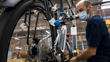 Les ventes de vélos marquent une baisse de 7% en 2022