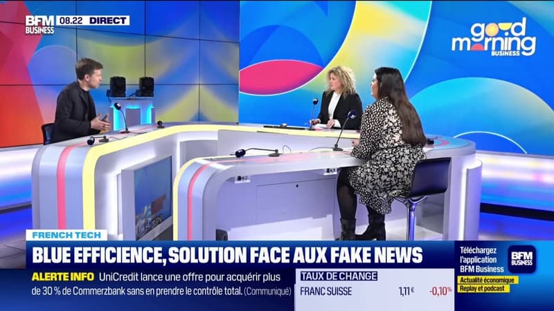 Blue Efficience, solution face aux fake news