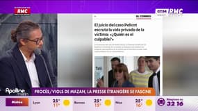 Procès/Viols de Mazan, la presse étrangère se fascine