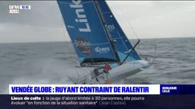Vendée Globe: le skipper nordiste Thomas Ruyant victime d'une avarie majeure