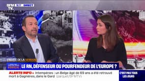 Absence de Jodan Bardella au débat des Européennes: "Les autres ont désigné de purs inconnus", justifie Sébastien Chenu