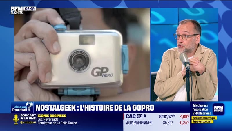 De Quoi J'me mail : Nostalgeek, l'histoire de la GoPro (2/2) - 10/05