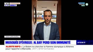 Mosquée d'Évreux: Nicolas Bay perd son immunité