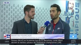 JO 2018 - Martin Fourcade: "Des Jeux excellents"