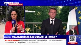 Dissolution de l'Assemblée nationale: "Nous allons nous battre pour avoir des candidatures communes", assure Manon Aubry