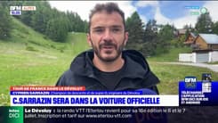 Tour de France: Cyprien Sarrazin sera dans la voiture officielle au Dévoluy