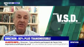 Bruno Lina, membre du Conseil scientifique: "Une semaine après la dose de rappel on se retrouve à des niveaux de protection très élevés"