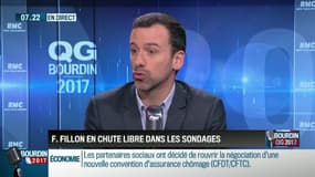 QG Bourdin 2017 : François Fillon est en chute libre dans les sondages - 16/02