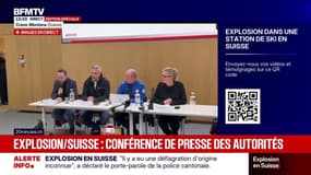 Explosion mortelle en Suisse: "Alors que cette soirée aurait dû être un moment de fête, de rassemblement, cela a tourné au cauchemar", affirme Mathias Reynard, président du Conseil d’État valaisan