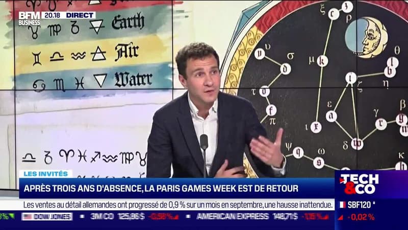 Nicolas Vignolles (SELL) : après trois ans d'absence, la Paris Games Week est de retour - 31/10