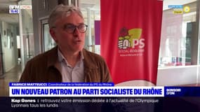 Un nouveau patron au Parti Socialiste du Rhône