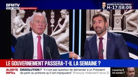 "C’est quoi la mauvaise dépense sociale ?": Tensions entre François Patriat (RDPI) et Julien Odoul (RN) sur le budget 2026