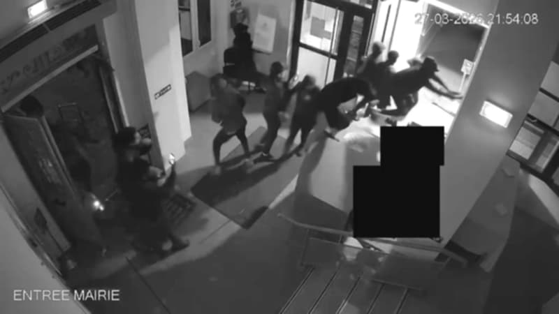 "Ils ont un sentiment d’impunité": impliqués dans le saccage de la mairie de Fresnes, 2 mineurs de nouveau arrêtés