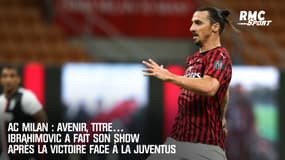 AC Milan : Avenir, titre… Ibrahimovic a fait son show après la victoire face à la Juventus