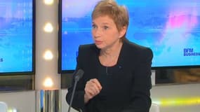 Laurence Parisot était l'invitée de BFM Business, ce mercredi 15 janvier.