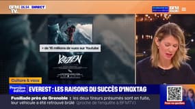 16 millions de vues sur Youtube, 340.000 entrées pour la séance unique... Les raisons du succès de "Kaizen", le documentaire d'Inoxtag