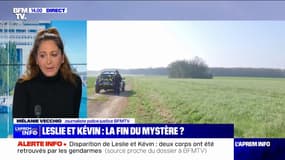 Disparition de Leslie et Kevin: deux corps ont été retrouvés par les gendarmes