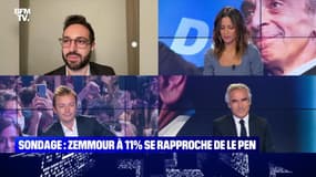 Sondage: Zemmour à 11% se rapproche de Le Pen - 21/09