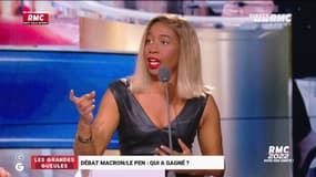  Joelle Dago-Serry: "Emmanuel Macron n' a pas réussi à gommer cette attitude un peu arrogante !"