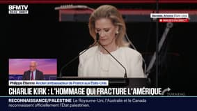 Hommage à Charlie Kirk: "Les gens sont inquiets de cette montée de la violence dans un pays où il y a des armes partout", explique Philippe Étienne, ancien ambassadeur de France aux États-Unis